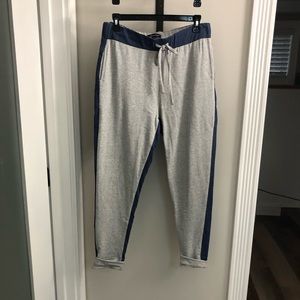 Two tone joggers